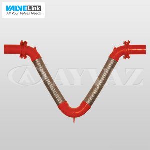 Ống nối mềm Omega V Ayvaz