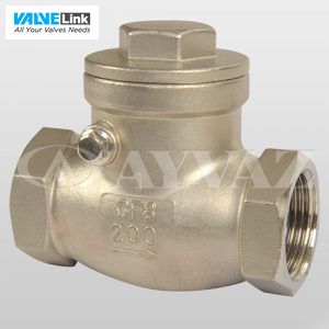 van 1 chiều inox ayvaz