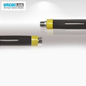 Ống nối mềm kim loại có vỏ bọc không lưới Hels