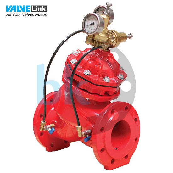 Van giảm áp thuỷ lực BKV – Turkey