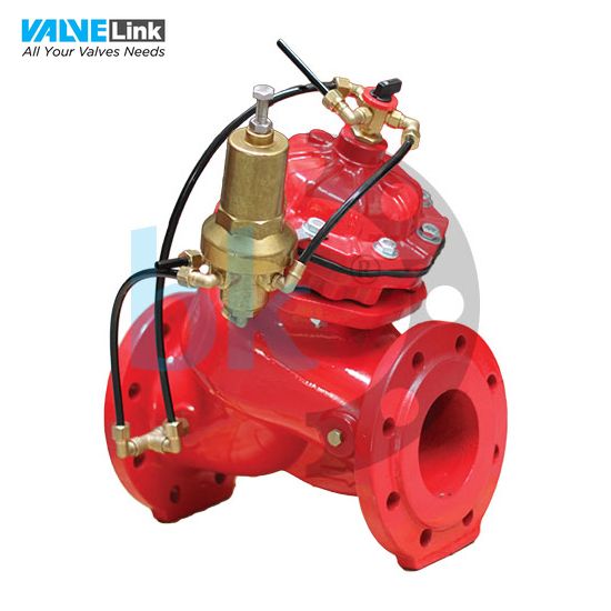 Van điều khiển lưu lượng BKV