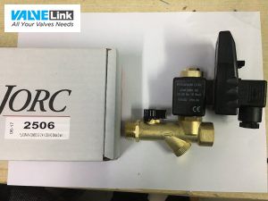 van xả nước tự động bằng điện 2506