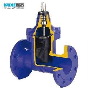 Van cổng ty chìm nắp chụp Zetkama Model 112