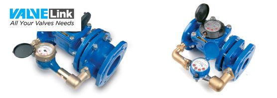 đồng hồ nước mẹ bồng con apator