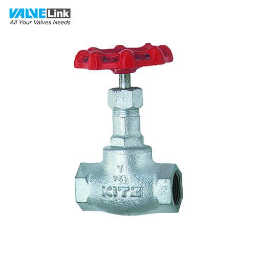 Van cầu gang nối ren Kitz 10SJ