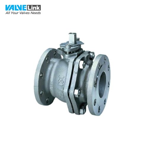 Van bi inox nối bích Kitz 10UTB