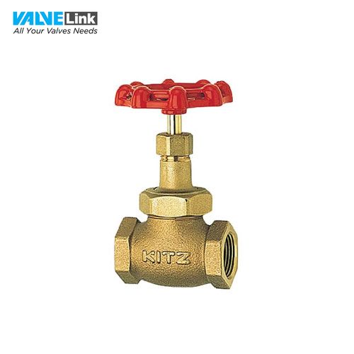 Van cầu đồng nối ren KITZ C / AKC