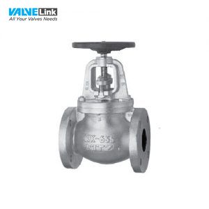 van cầu gang nối bích