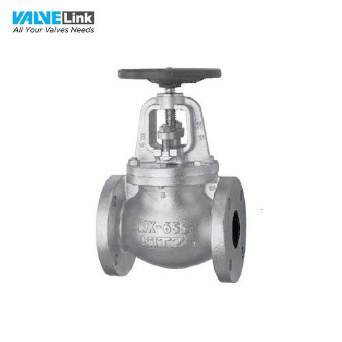 Van cầu gang nối bích Kitz 10FCJ