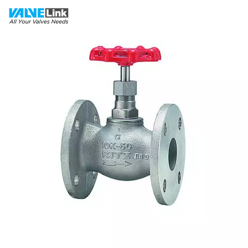 Van cầu inox nối bích Kitz UCB