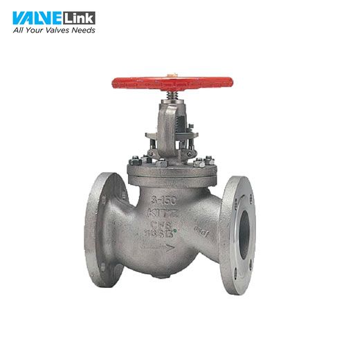 Van cầu inox nối bích Kitz UPA