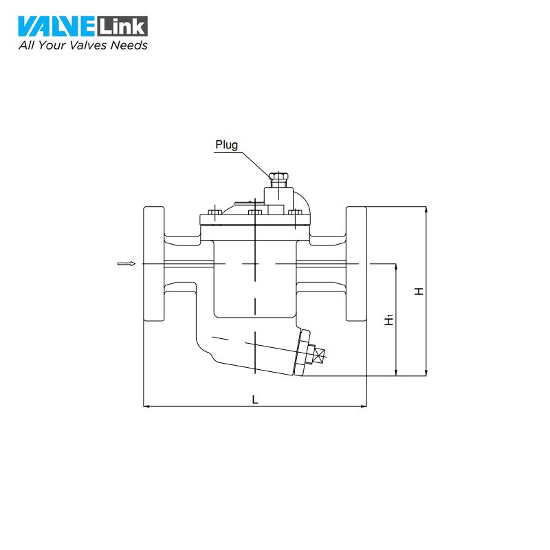Kích thước bẫy hơi gầu đảo Yoshitake TB5