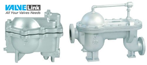 bẫy hơi dạng phao yoshitake