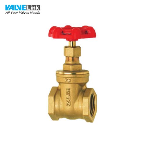 Van cổng đồng nối ren Kitz FH