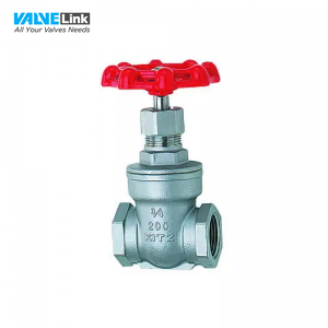 van cổng inox nối ren