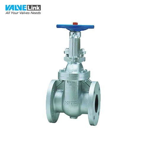 Van cổng gang nối bích Kitz 10FCL