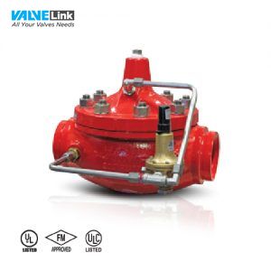 van giảm áp chữa cháy