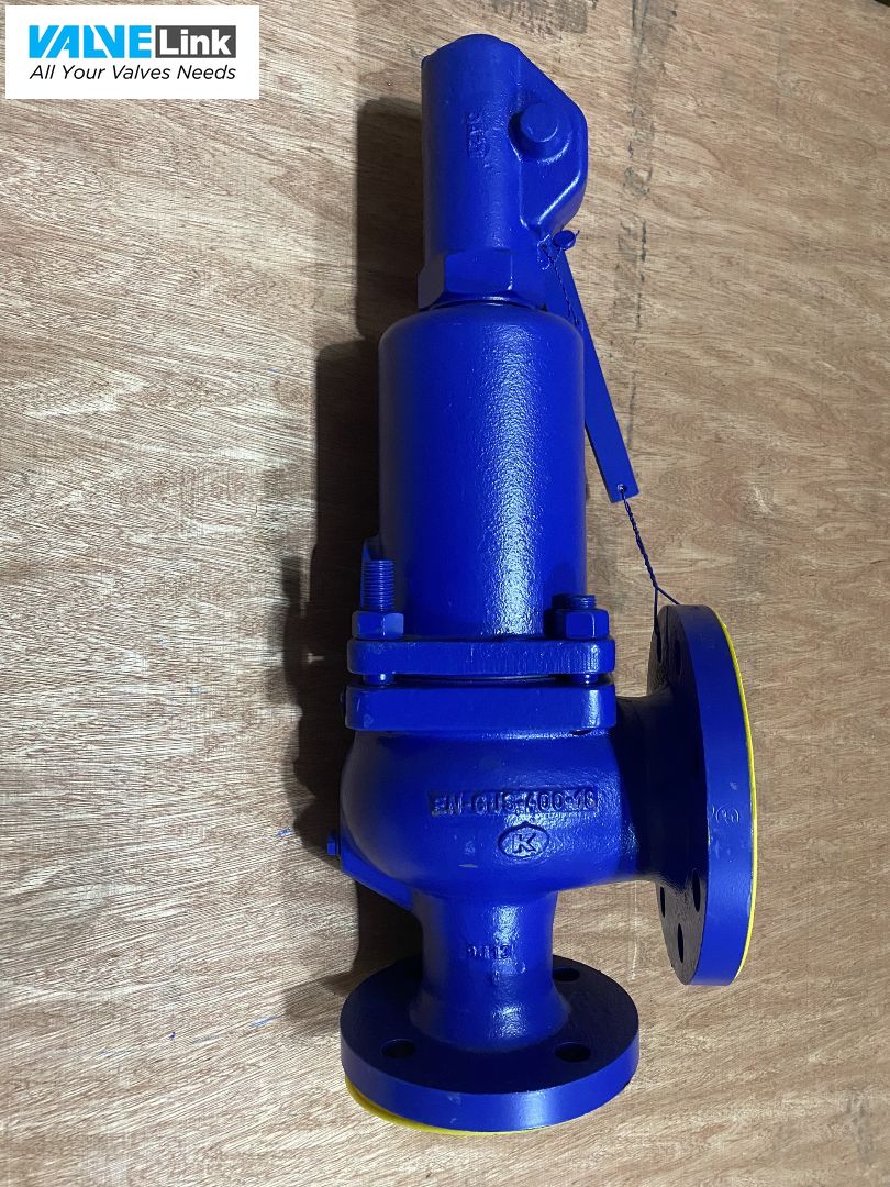 Van an toàn gang dẻo nối bích Zetkama 630