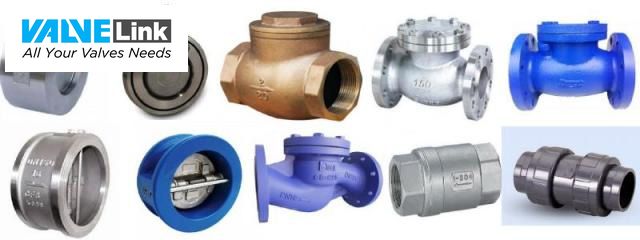 các loại van 1 chiều