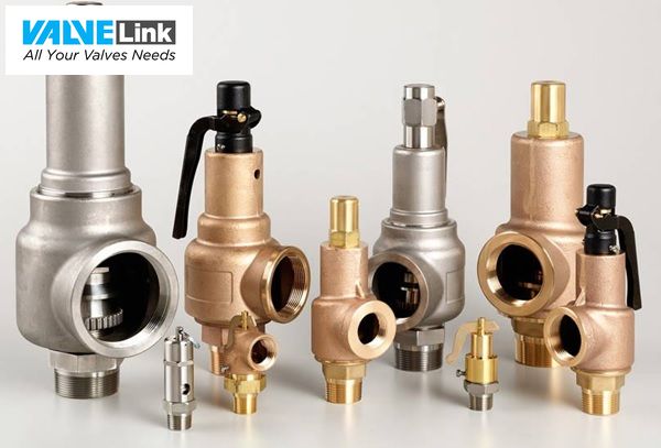 các loại van an toàn thông dụng