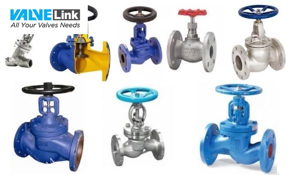 các loại van cầu 