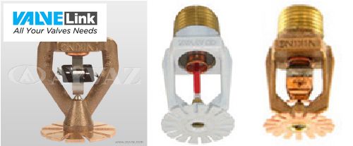 Đầu phun sprinkler hướng xuống