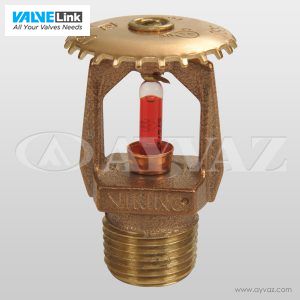 đầu phun sprinkler quay lên