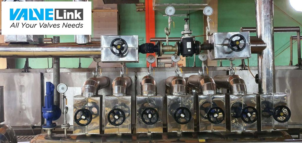 ứng dụng van hơi trong công nghiệp