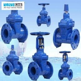 van khóa nước dạng van cổng 