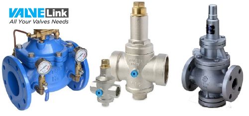 van giảm áp nước