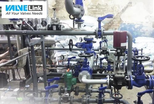 van hơi công nghiệp