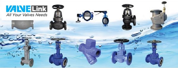 các loại van nước công nghiệp