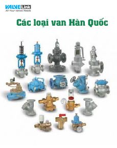 các loại van hàn quốc