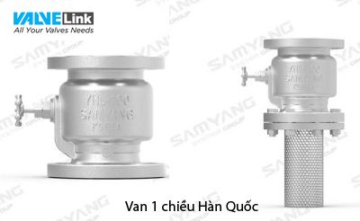 van 1 chiều hàn quốc