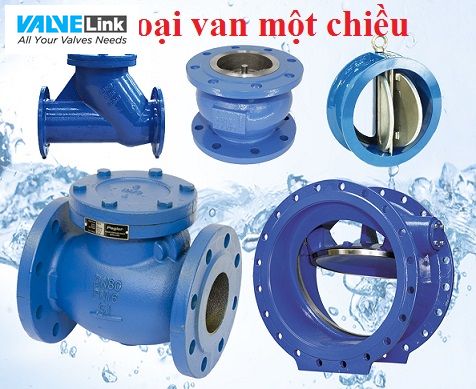 các loại van hơi 1 chiều