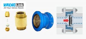 Van 1 chiều lò xo