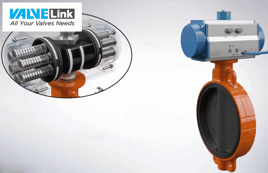 nguyên lý hoạt động của van điều khiển khí nén