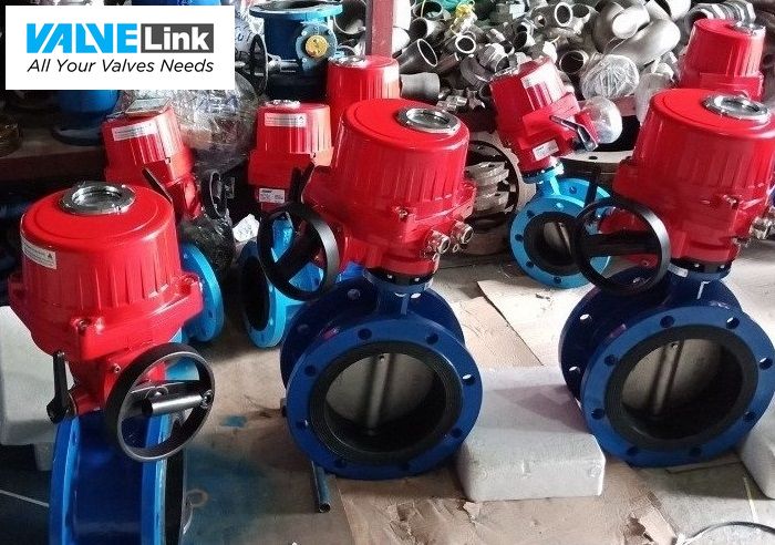 van bướm điều khiển điện