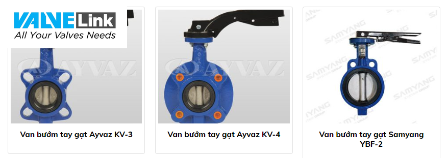 van bướm tay gạt