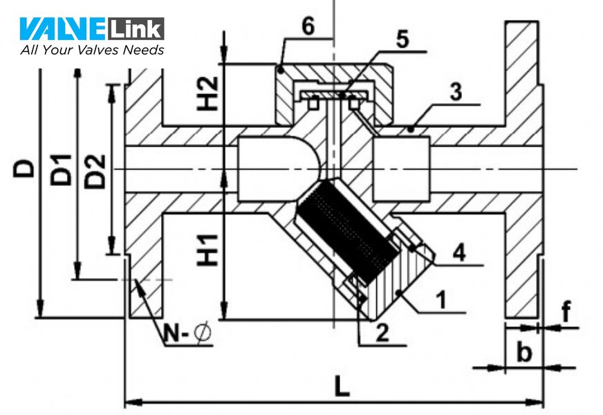 cấu tạo bẫy hơi nhiệt động nst 45f