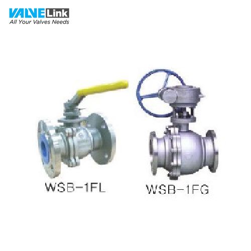 Van bi mặt bích Wonil