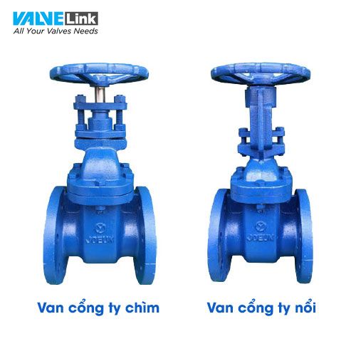 Van cổng gang nối bích Joeun PN16