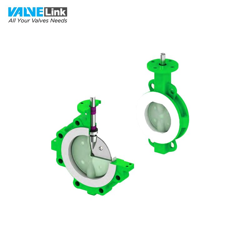 Van bướm lót PFA Verspec Model PBFV-12F115