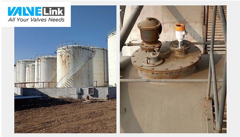 Ứng dụng thực tế cảm biến radar đo mức HCDAR-53 HCCK