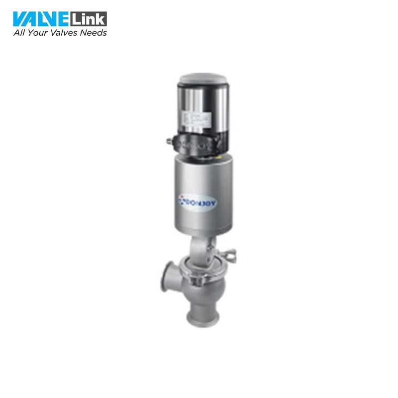 Van điều khiển khí nén tuyến tính dạng góc Donjoy