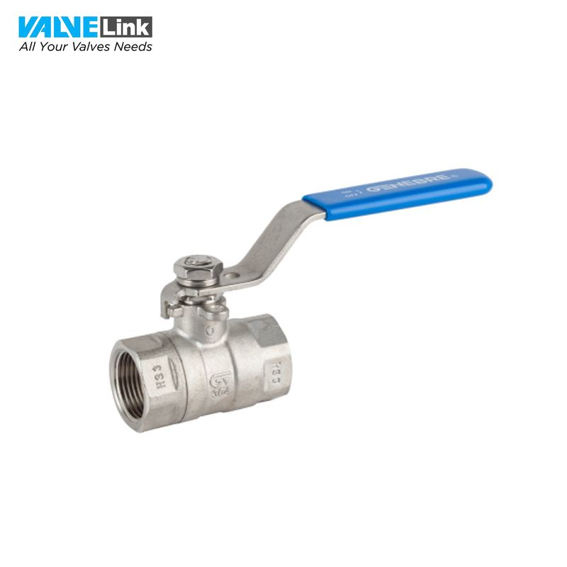 Van bi 2 mảnh nối ren Genebre model 2011