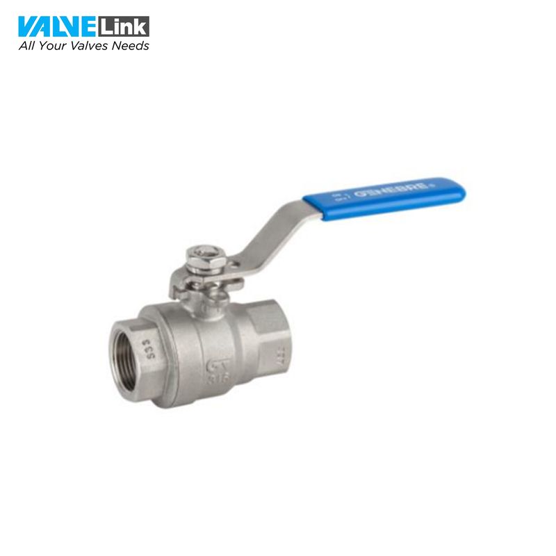 Van bi 2 mảnh nối ren Genebre model 2014