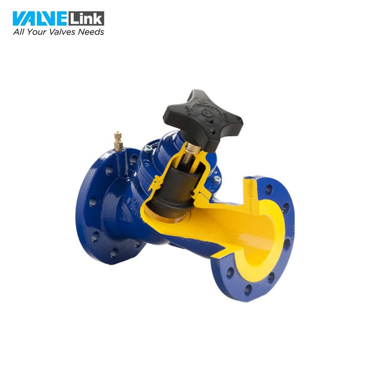 Van cân bằng Zetkama 447