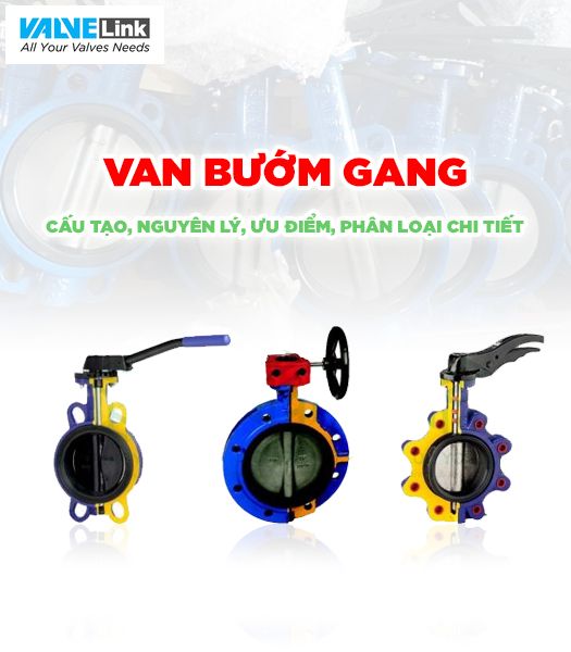 Van bướm gang - Valvelink