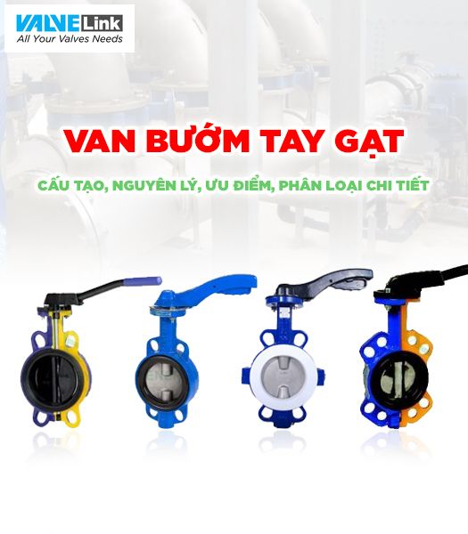 Van bướm tay gạt - Valvelink